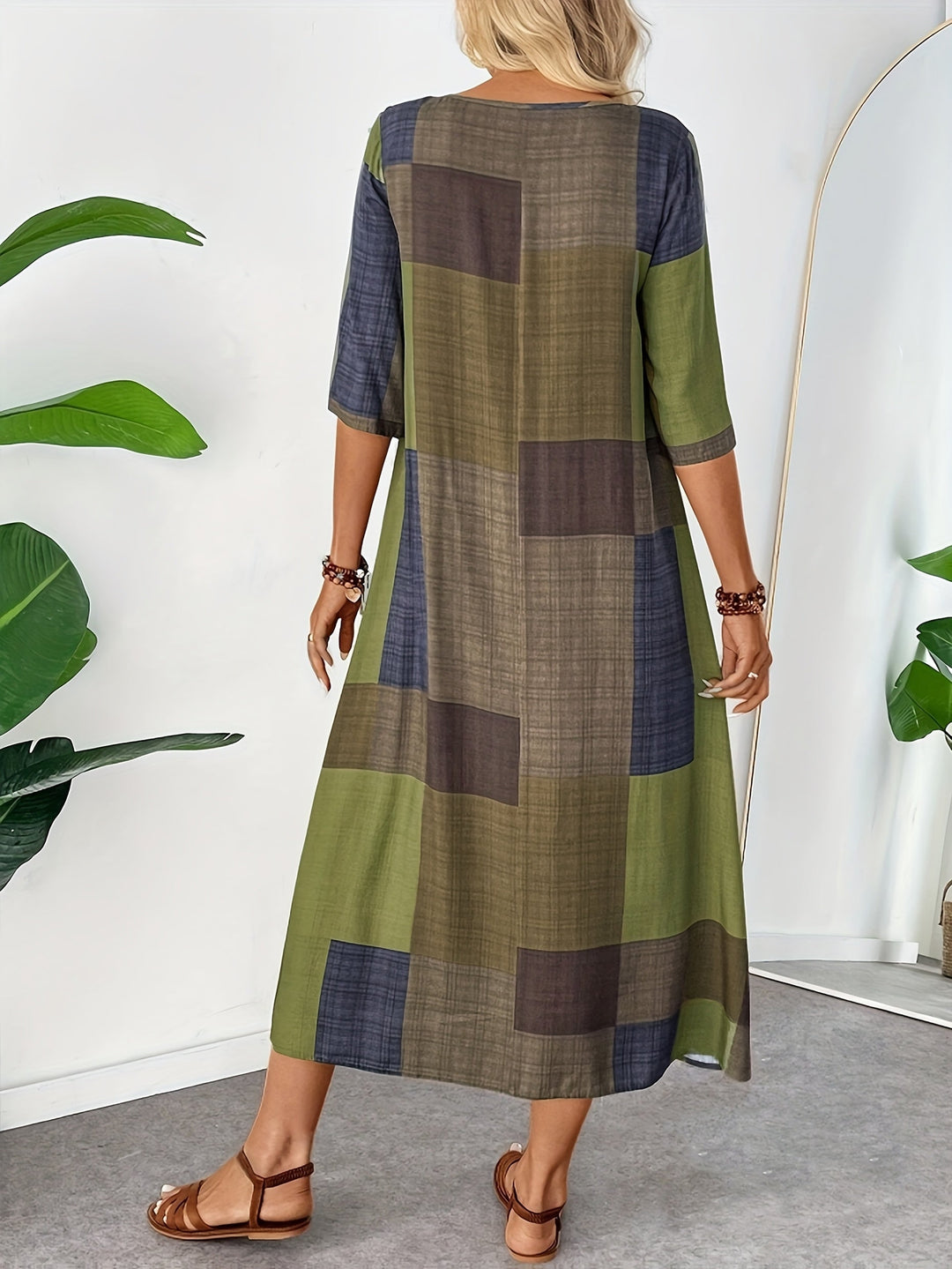 Anaïs - Vintage Long Dress