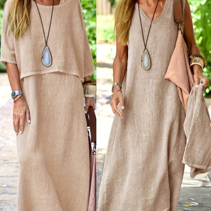 Emily™ | Lightweight blouse with half sleeves
