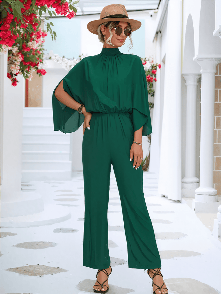 Elsie - High-neck Jumpsuit