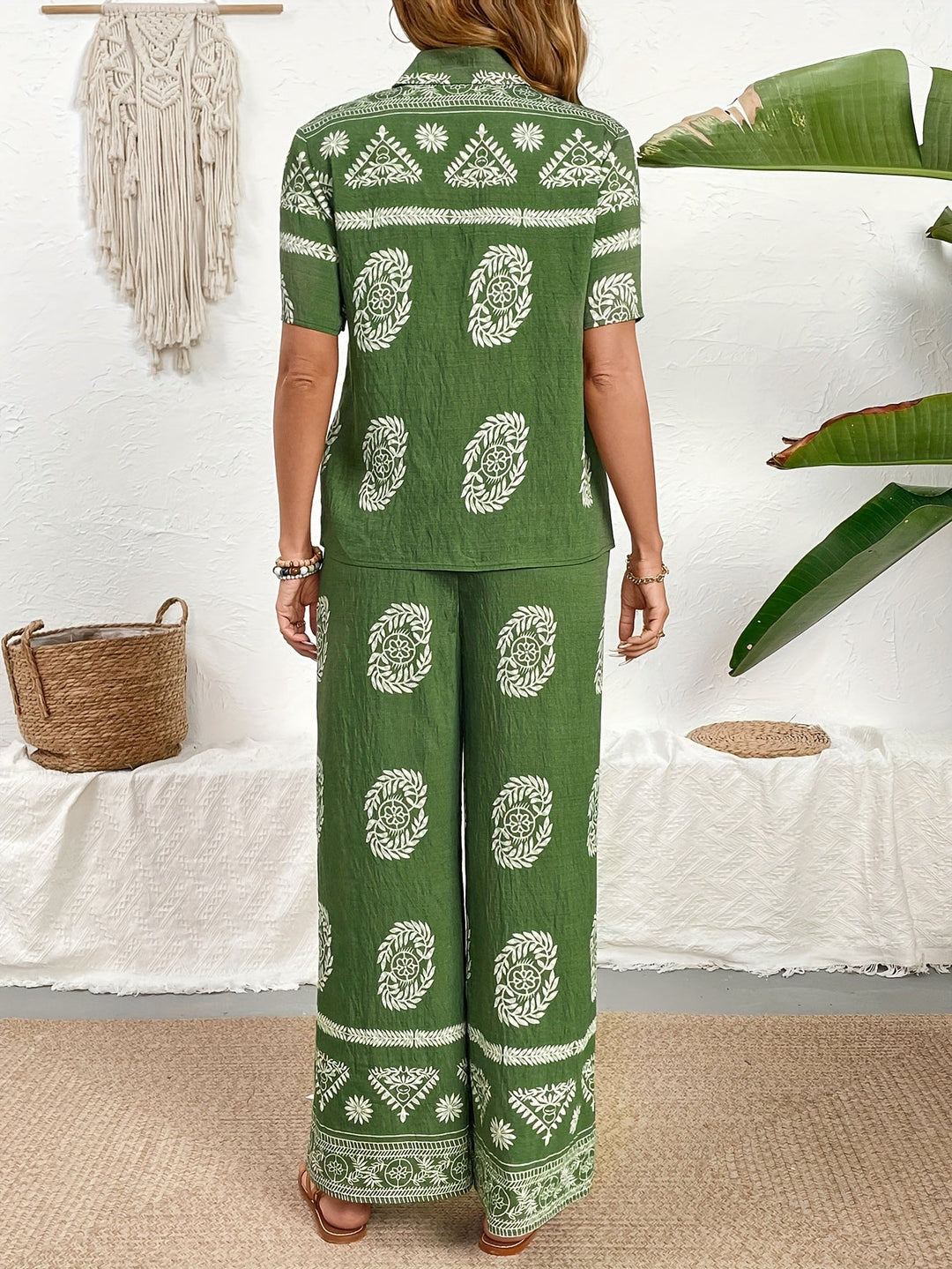 Lily™ - Ethnic Two-Piece Set