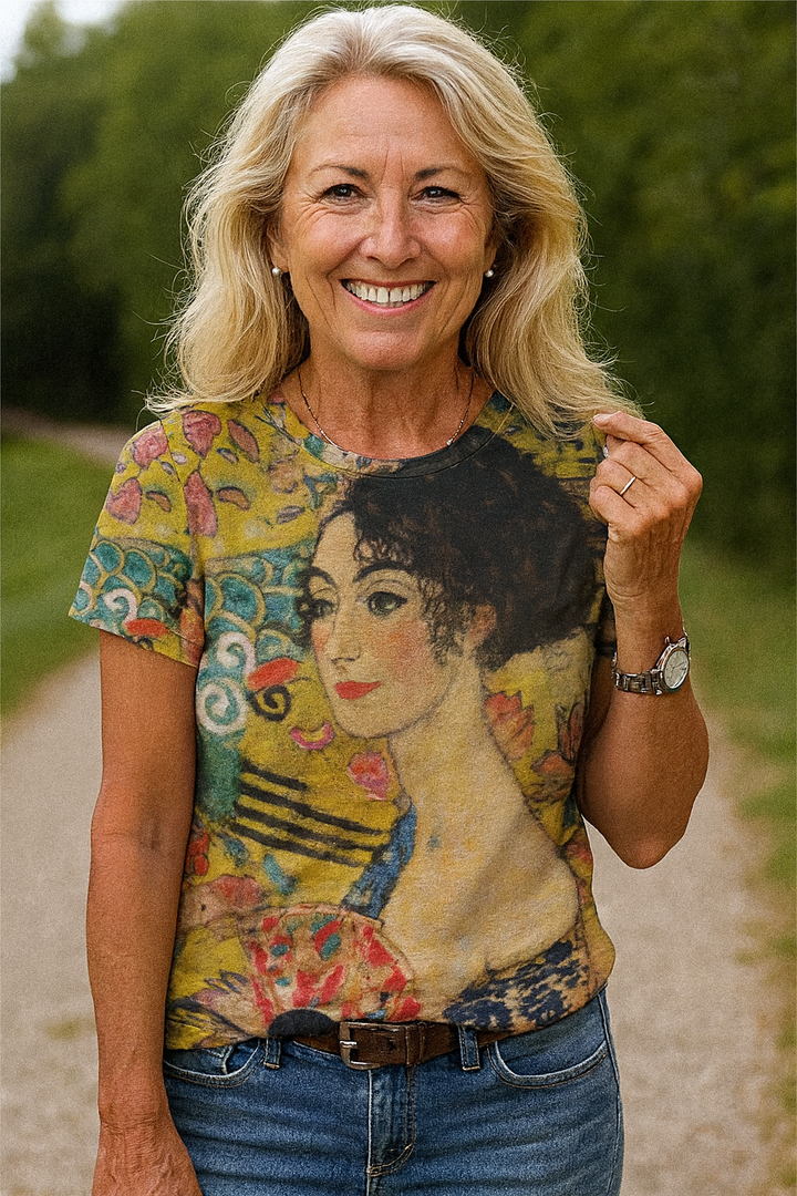 Lean | Effortless Comfort, Artistic Style Tee