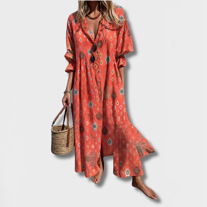 Marama - Boho Dress