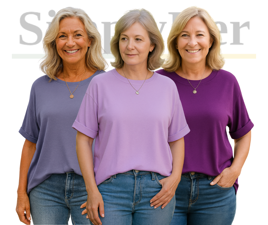 Leora | Everyday Ease Tee (3-pack)