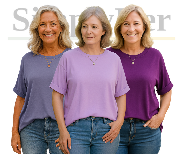 Leora | Everyday Ease Tee (3-pack)