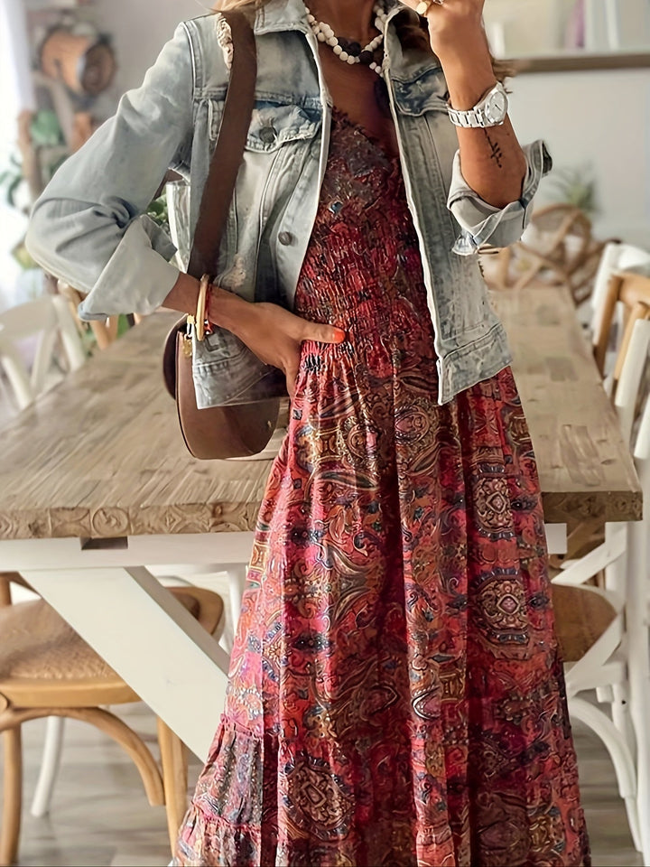 Emae – Paisley Maxi Dress
