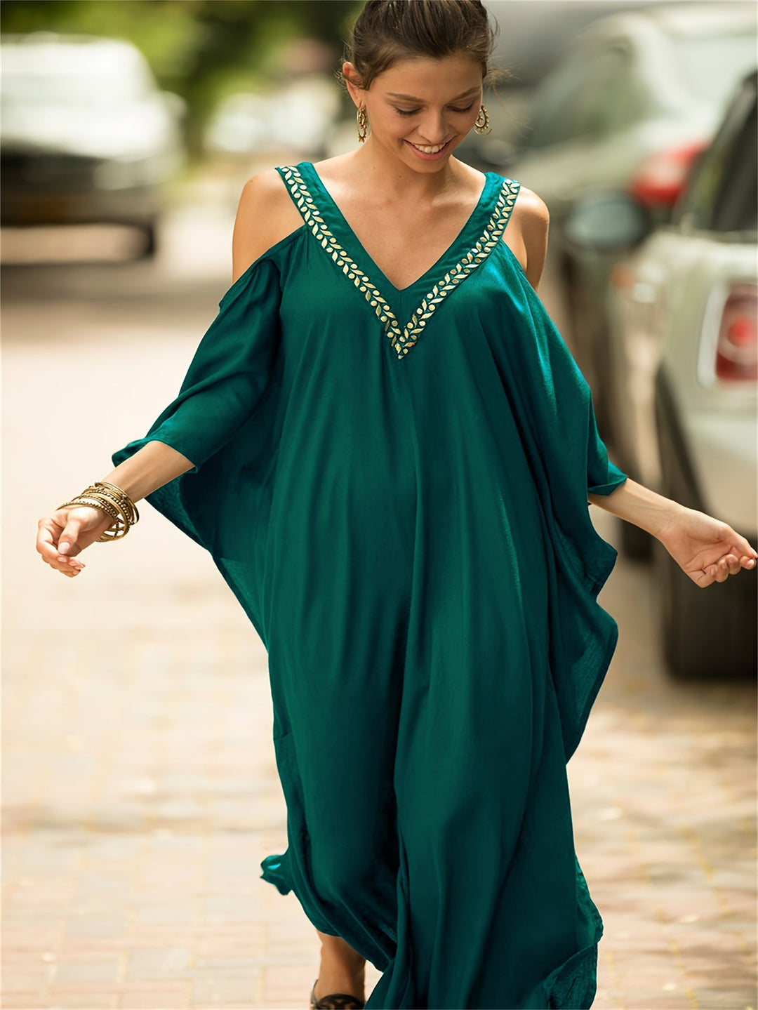 Annette - Plus Size Swim Dress