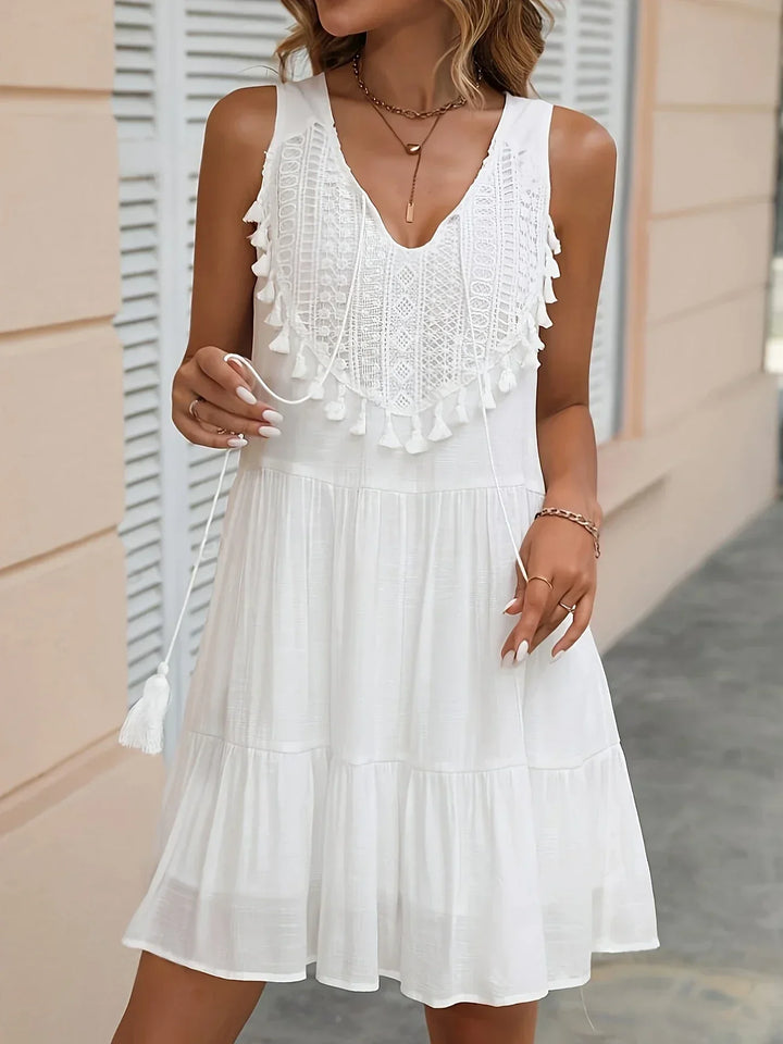 Olivia™ - Comfortable Tassel Fringe Dress