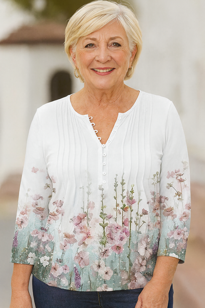 Ayla | Elegant Artististic Top