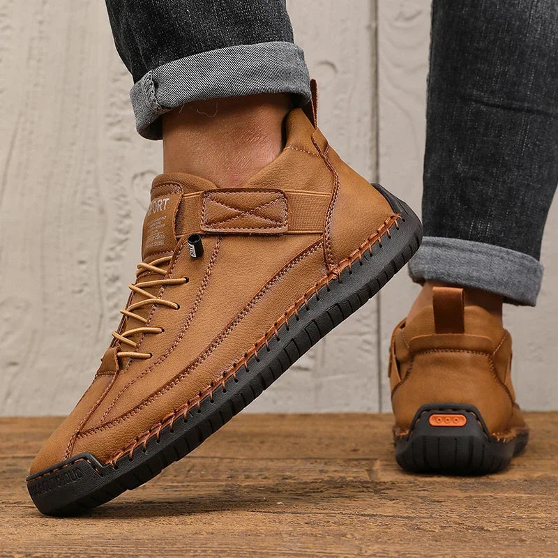 James™ - Vintage-Inspired Ankle Boots