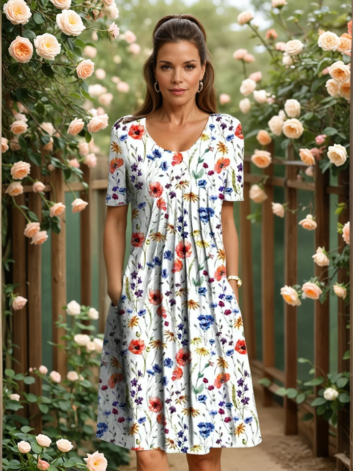 Camila – Elegant Casual Dress