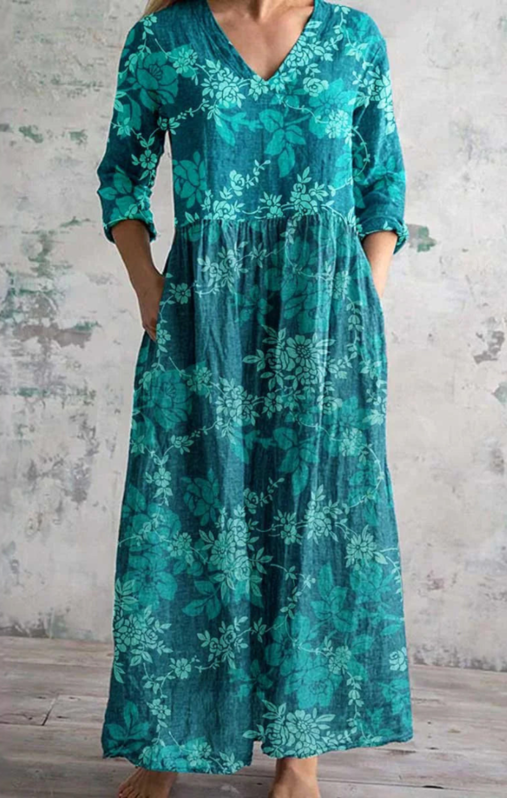 Candace - Bohemian Maxi Dress