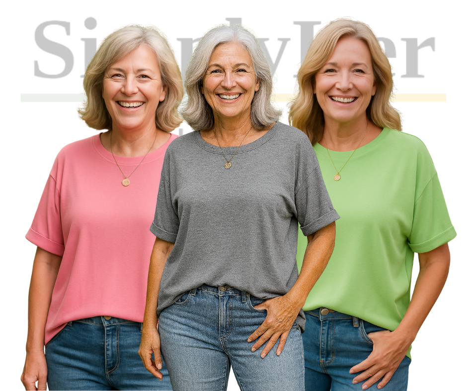 Leora | Everyday Ease Tee (3-pack)