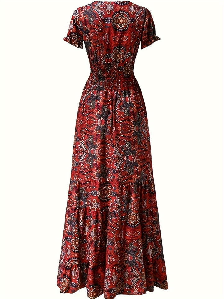Emae – Paisley Maxi Dress