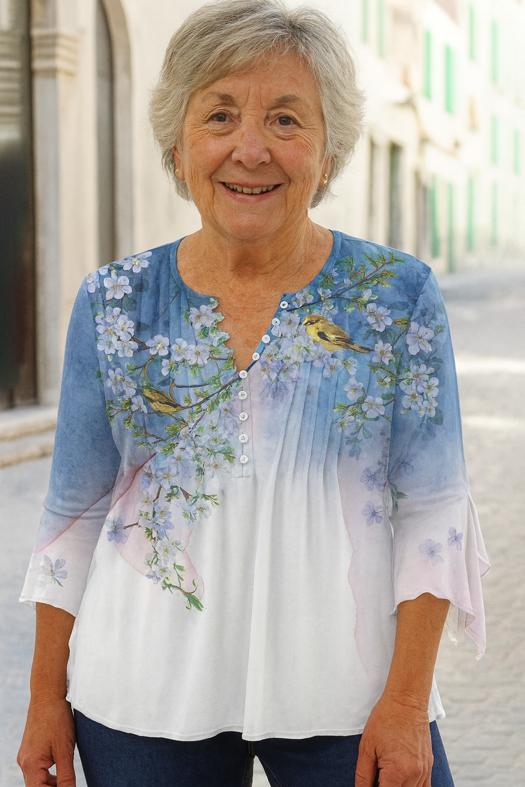 Ayla | Elegant Artististic Top