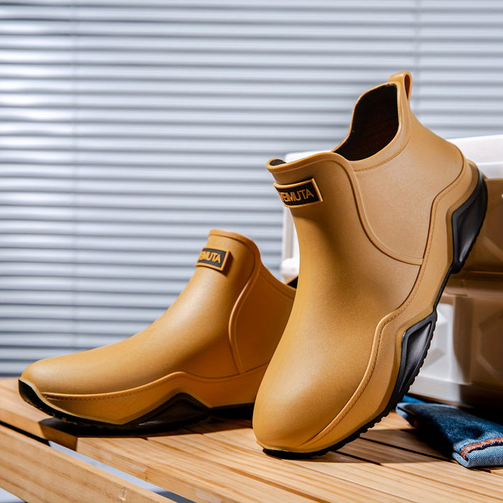 Willa | Slip-Resistant PVC Rain Boots