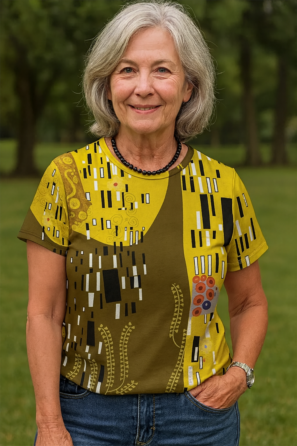 Lean | Effortless Comfort, Artistic Style Tee