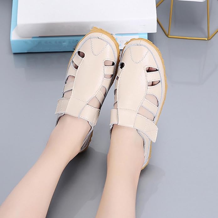 Riley™ - Breathable Casual Closed-Toe Sandals