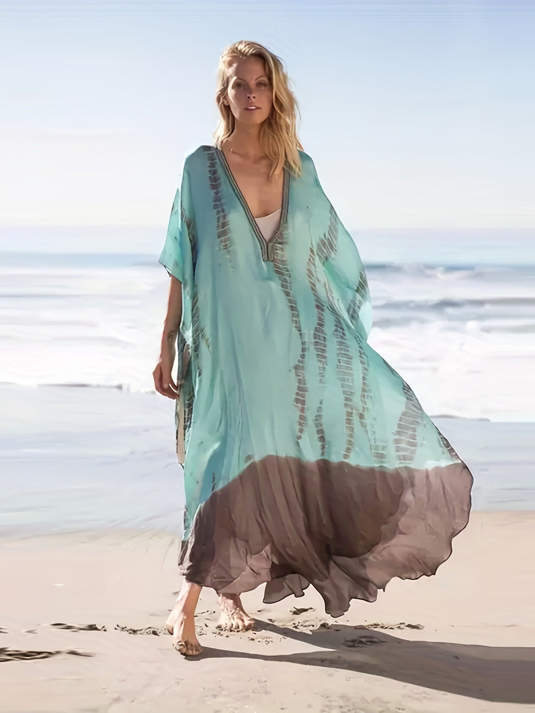 Amélie - Bohemian Beach Dress