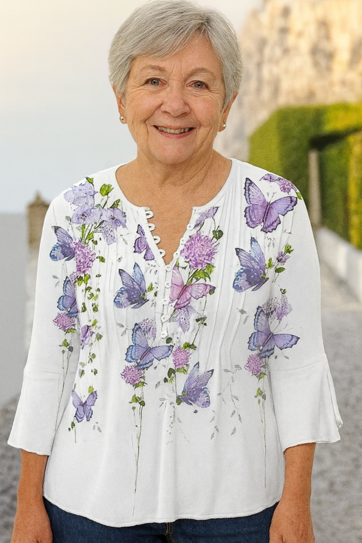 Ayla | Elegant Artististic Top