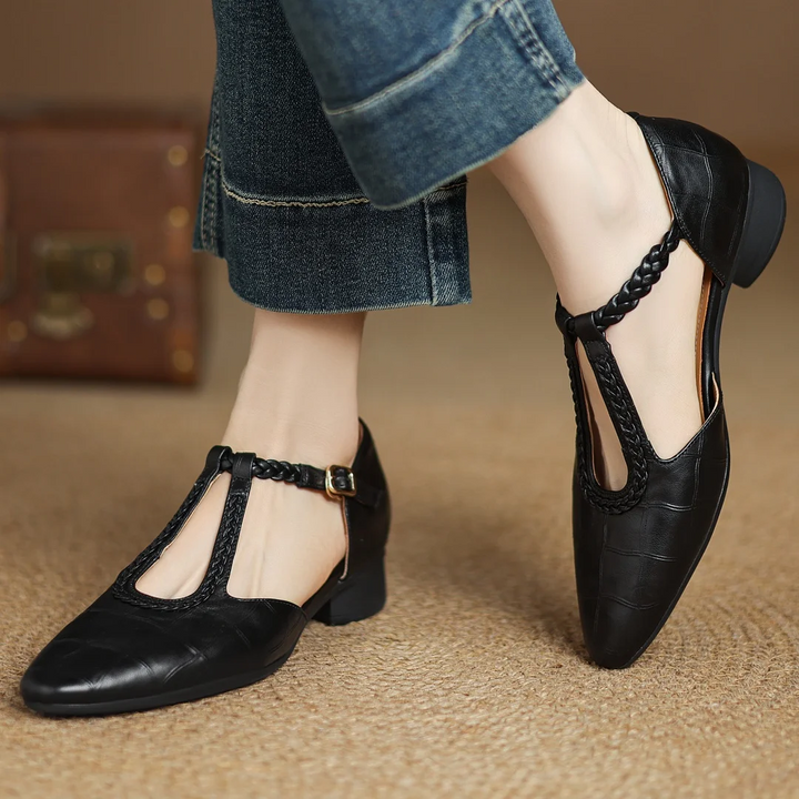Sarah&Kate™| Veronica Leather Sandals