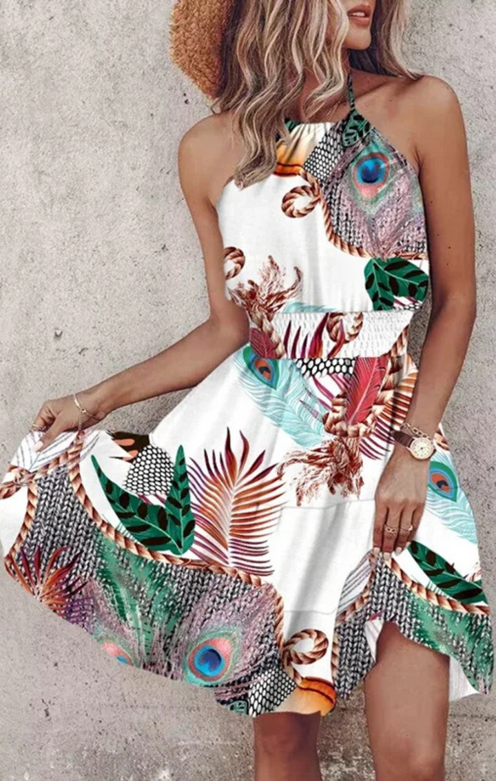 Angela - Bohemian Midi Dress