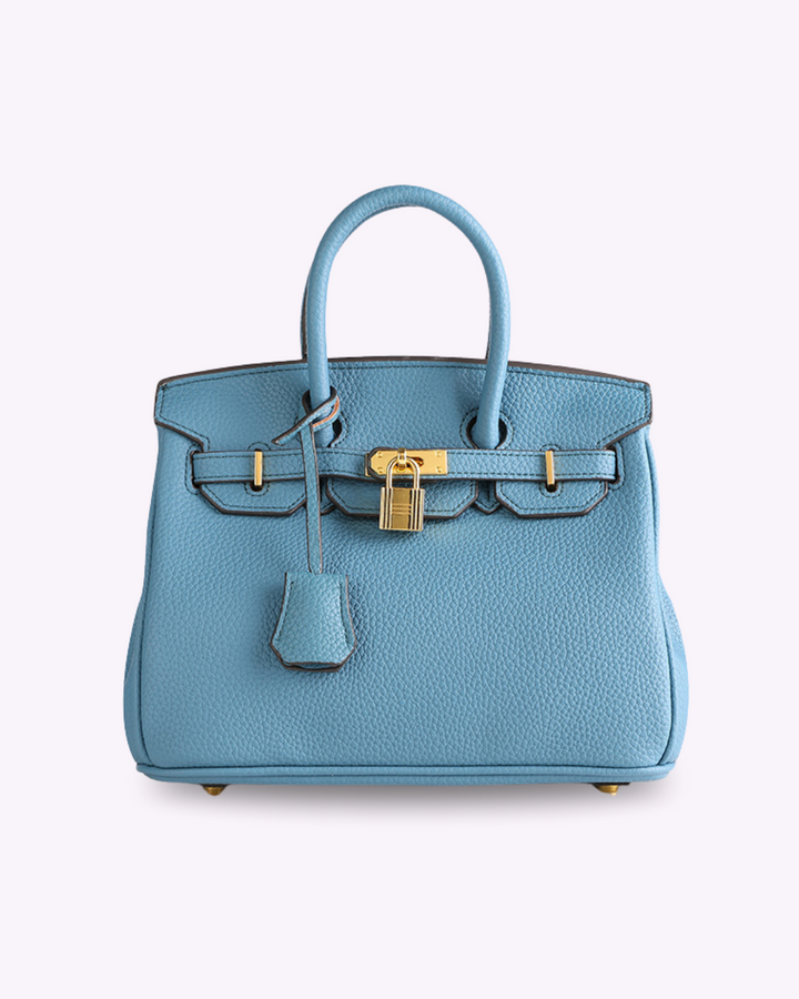 Eleanor | Classic Leather Handbag – For Effortless Elegance