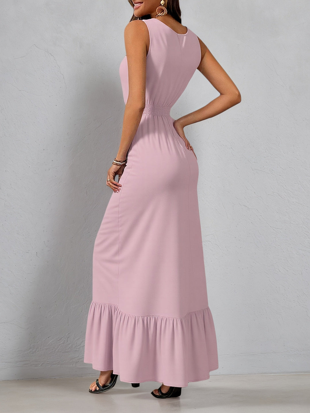 Béatrice - Long Lace Dress