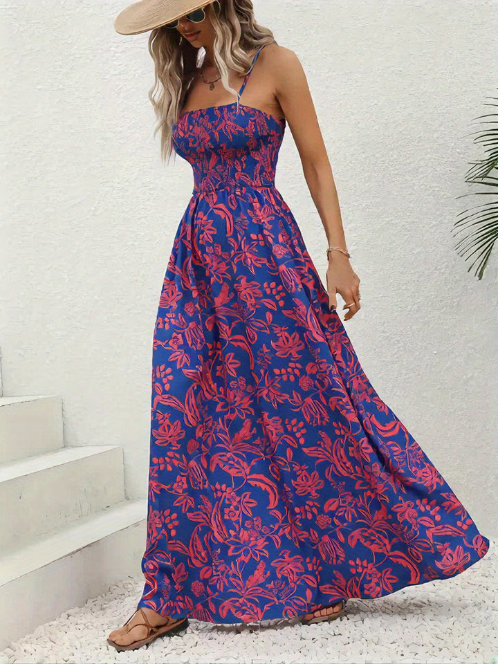 Jodie - Floral Print Cami Dress