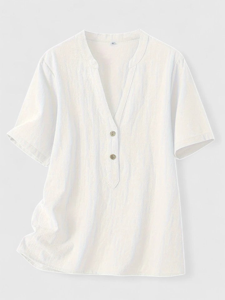 Melora | Comfort Flow Blouse – Light, Flattering & Effortless