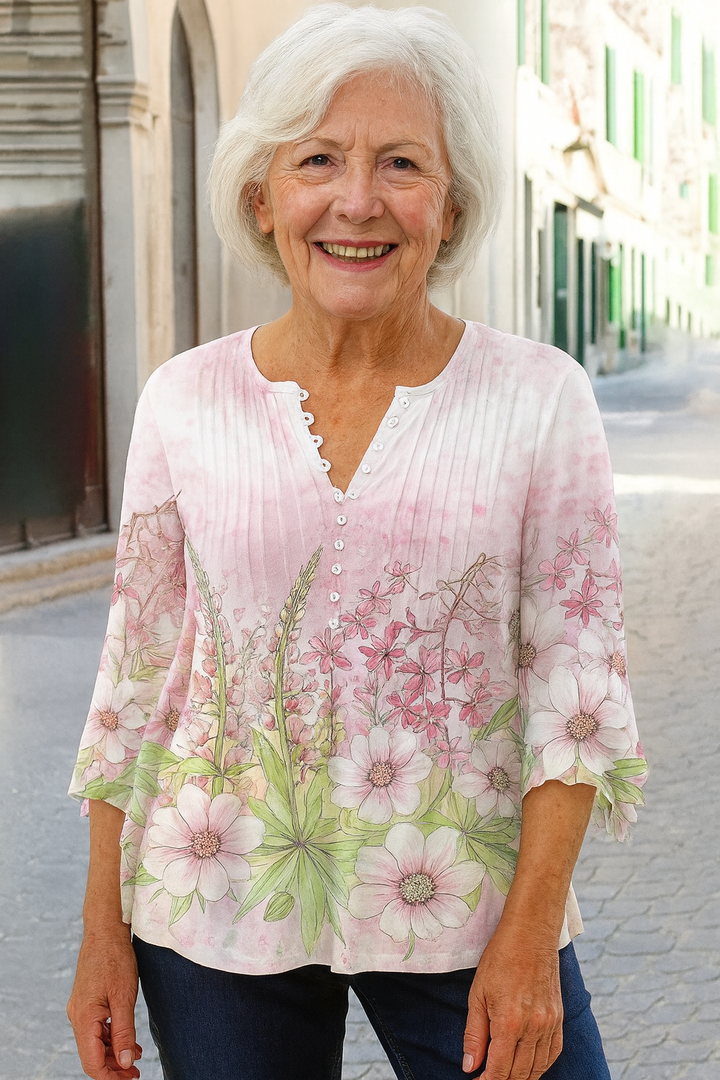 Ayla | Elegant Artististic Top