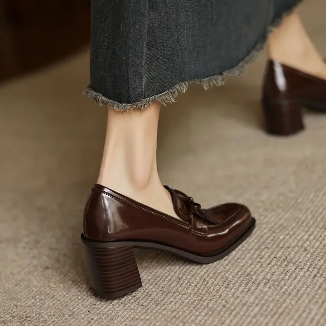 Chloe&Rose™| Dorothy Loafer Pumps
