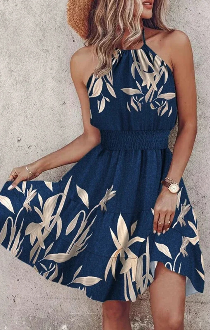 Angela - Bohemian Midi Dress