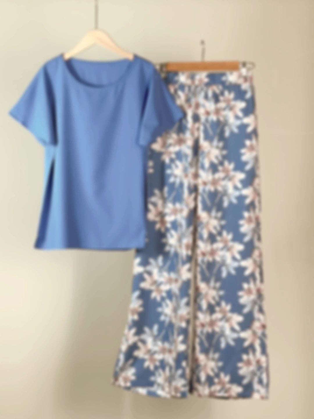 Peyton™ - Comfortable Blouse and Pants Set