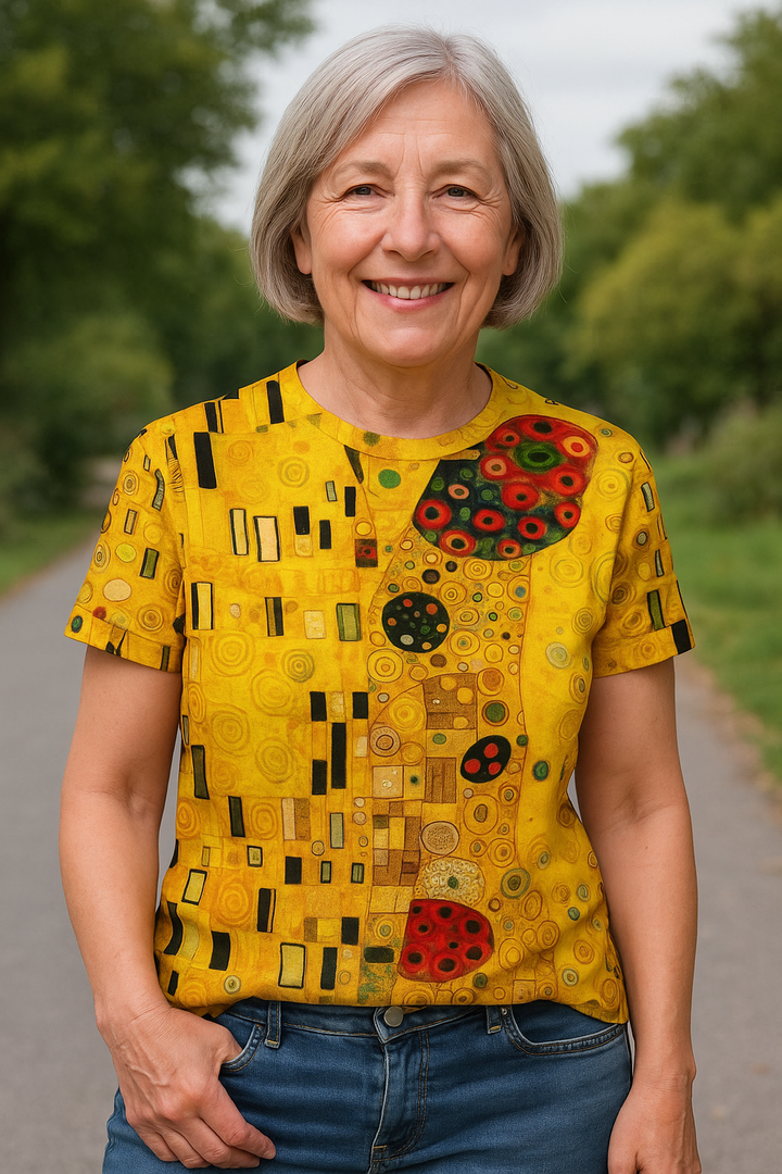 Lean | Effortless Comfort, Artistic Style Tee