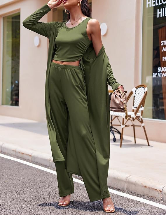 Riley™ - Comfortable Three-piece Set