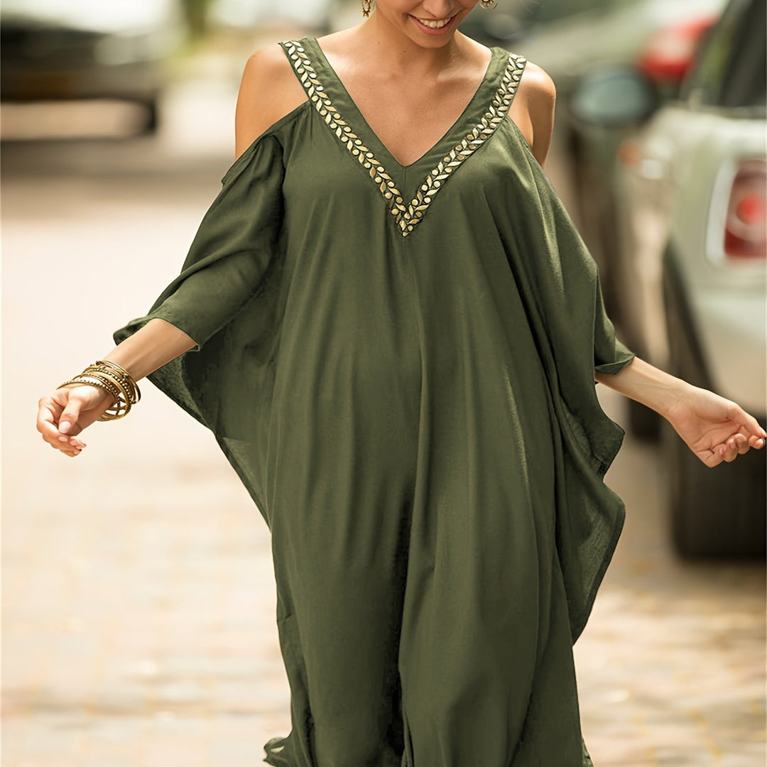 Annette - Plus Size Swim Dress