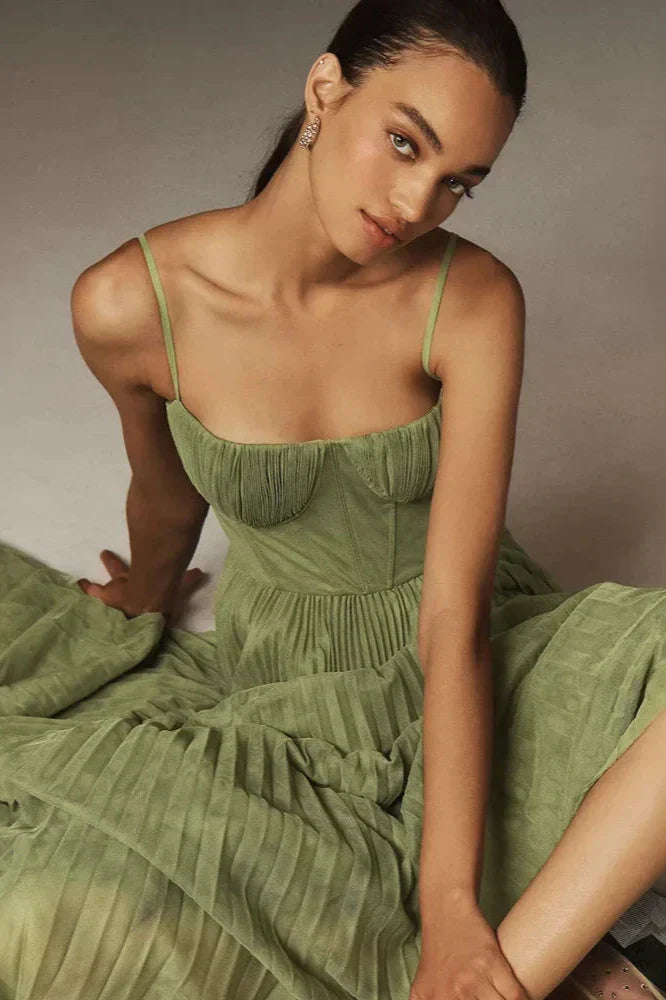 Amber - Midi Dress