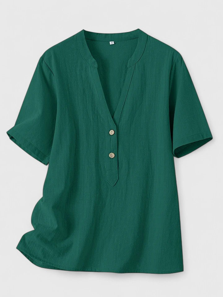 Melora | Comfort Flow Blouse – Light, Flattering & Effortless