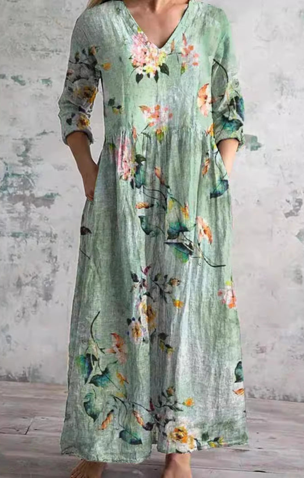 Candace - Bohemian Maxi Dress