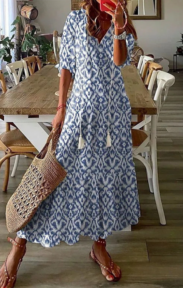 Marisol - Long Bohemian Style Dress