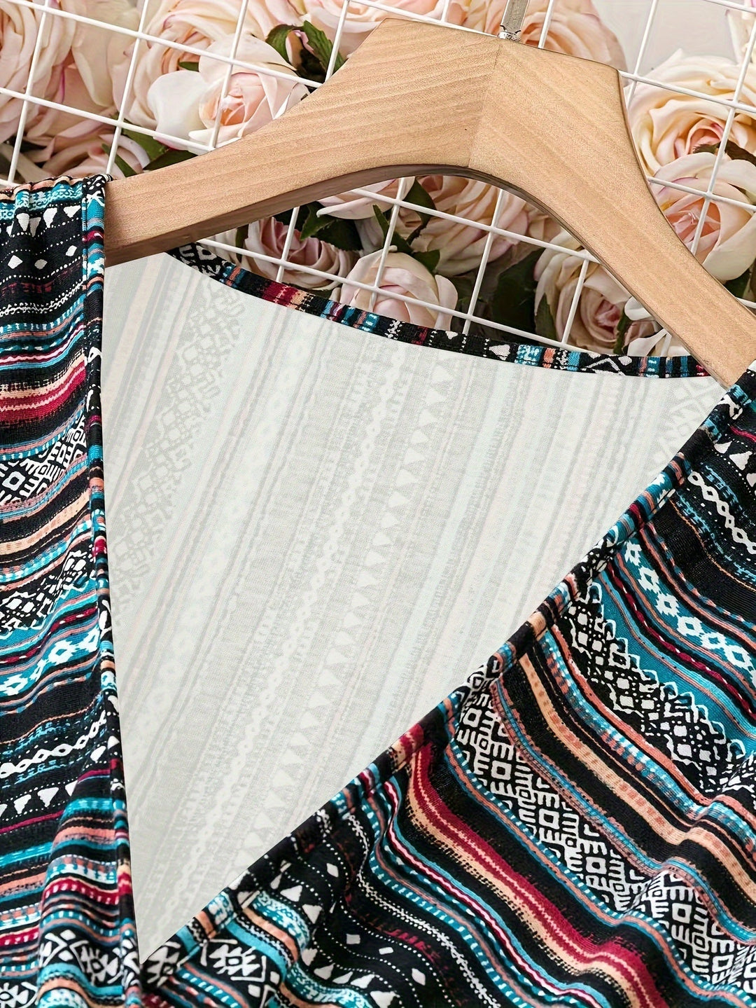 Leire – Striped Summer Dress