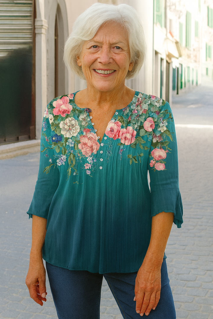 Ayla | Elegant Artististic Top