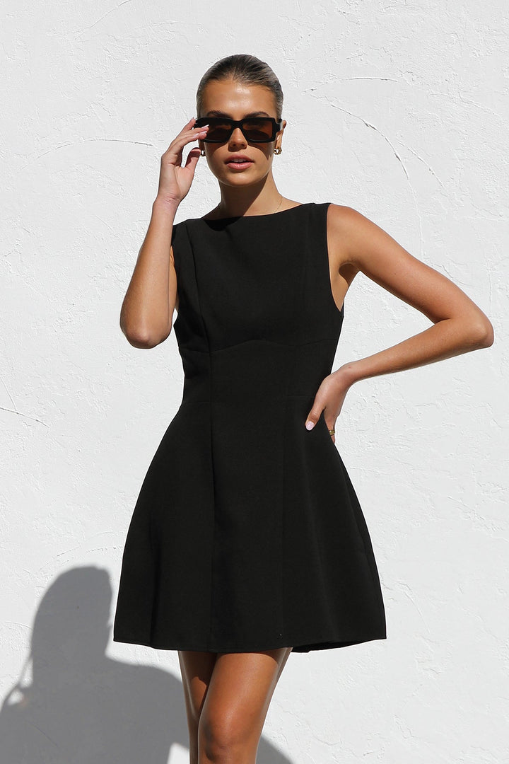 Saachi - Intact Black Dress
