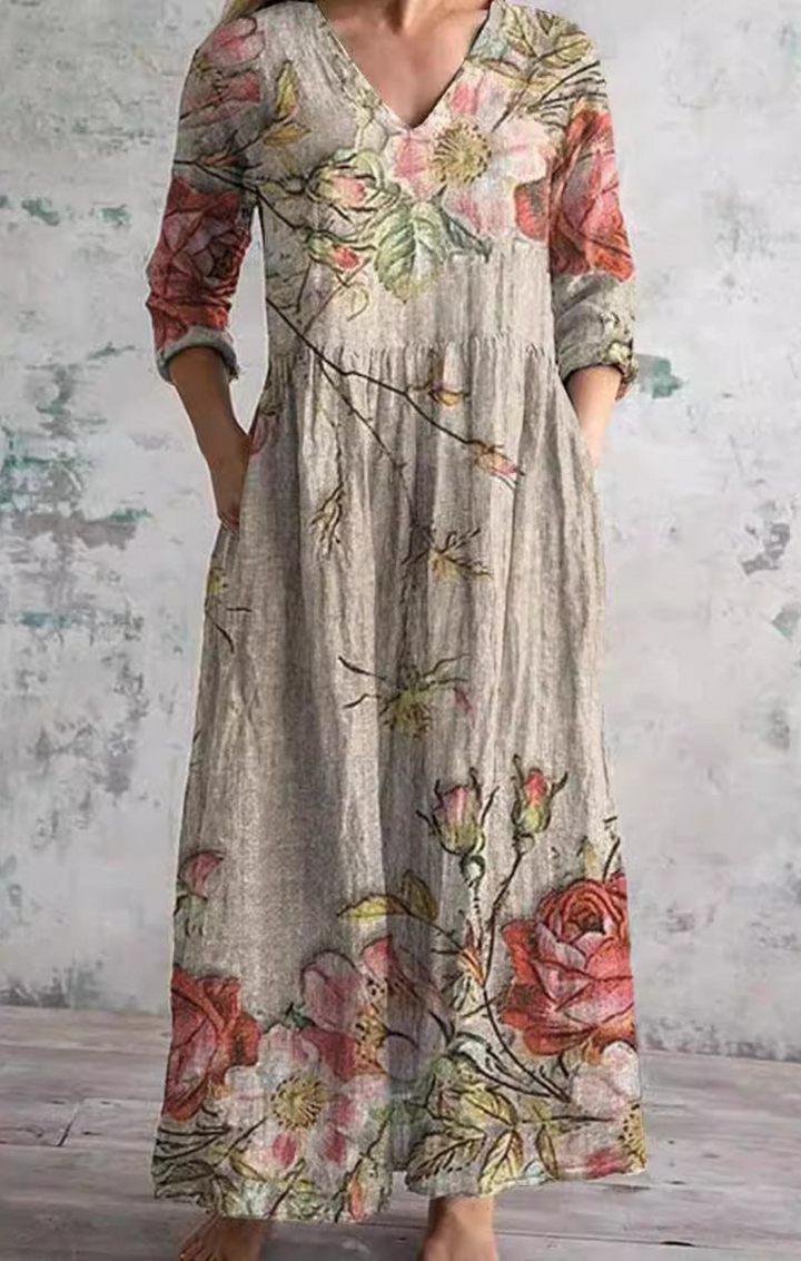 Candace - Bohemian Maxi Dress