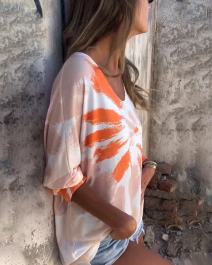 Serava | Luxe Comfort Top – Flattering Coverage for Tummy & Arms