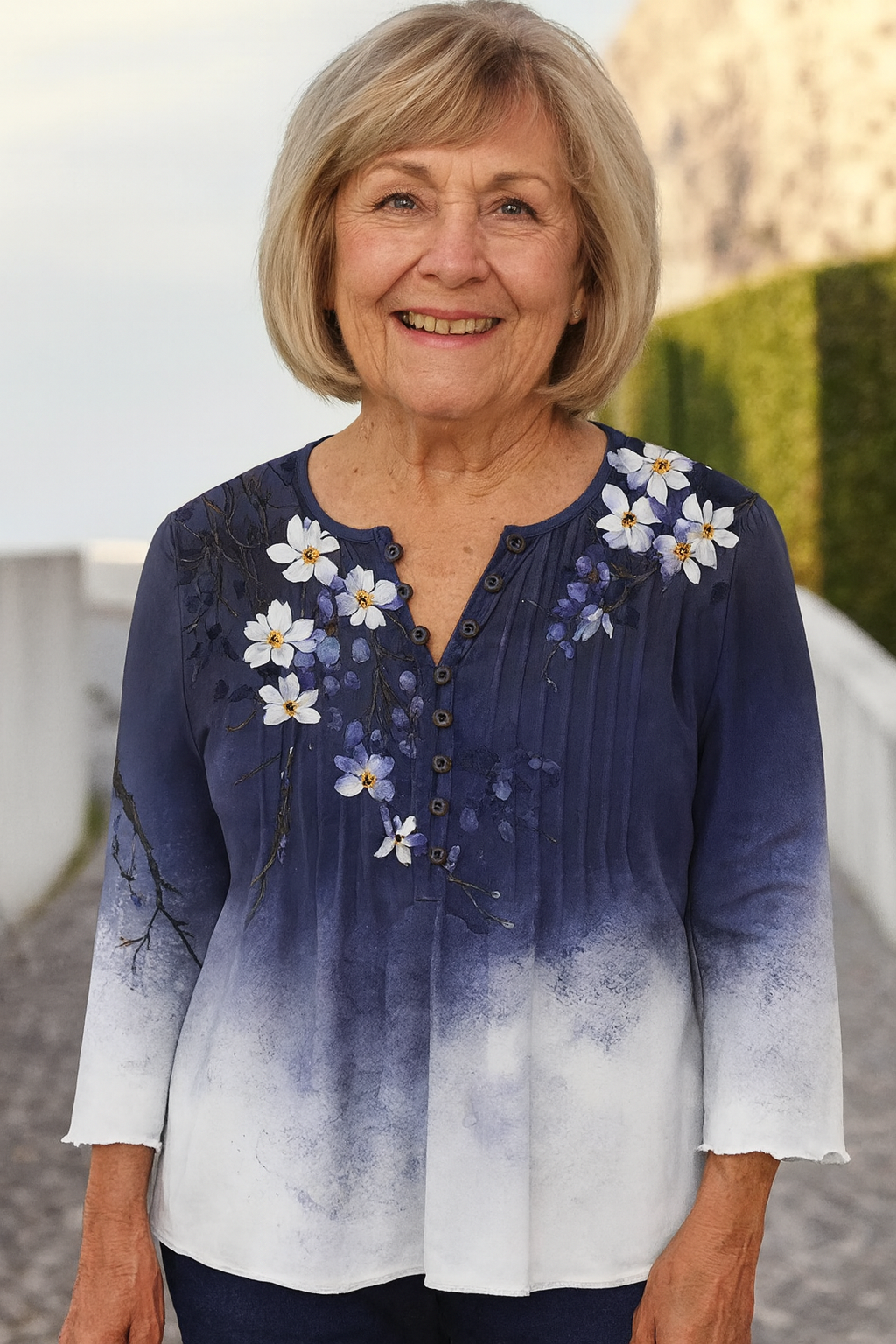 Ayla | Elegant Artististic Top