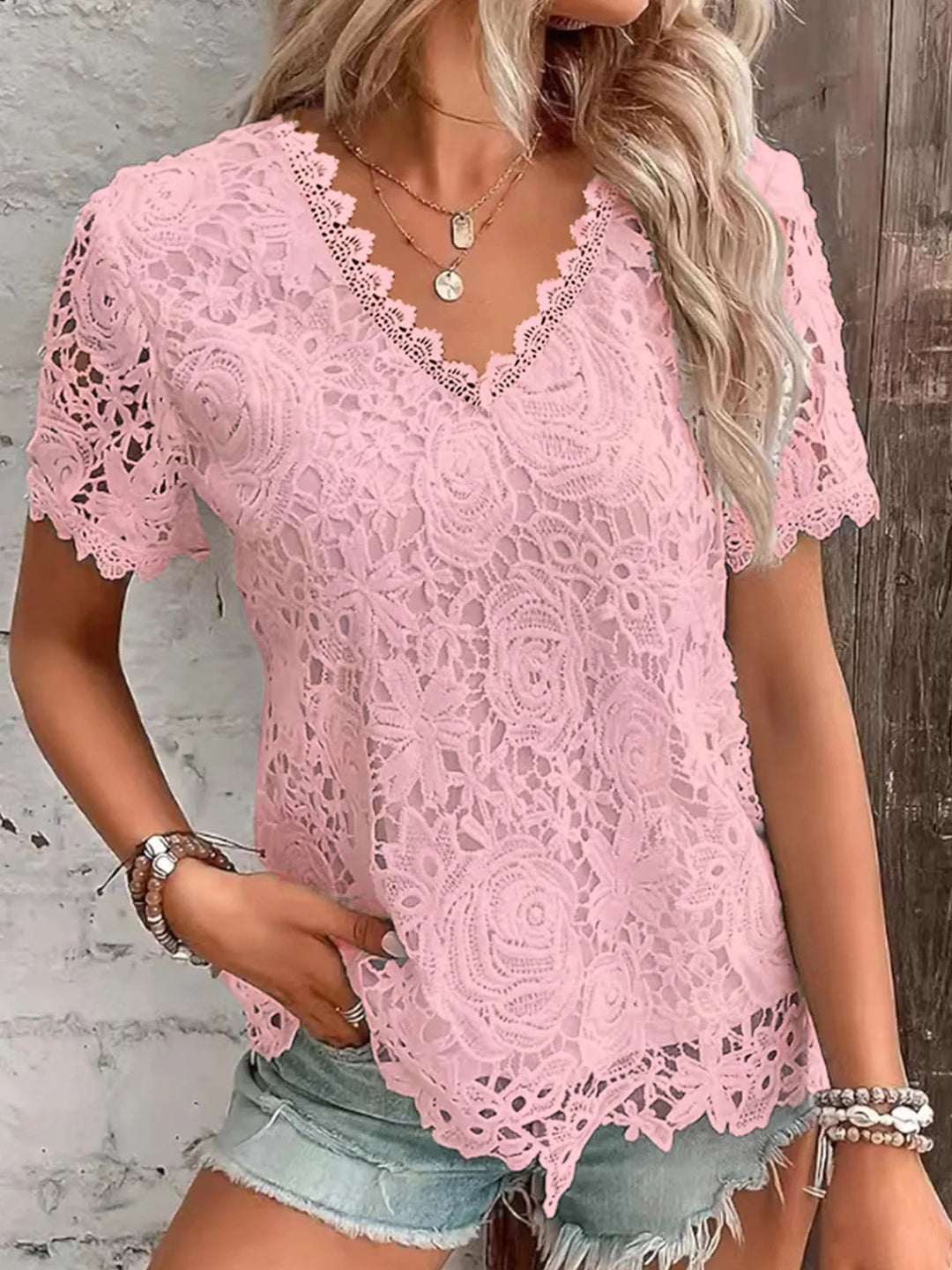Madison™ - Elegant Lace Top