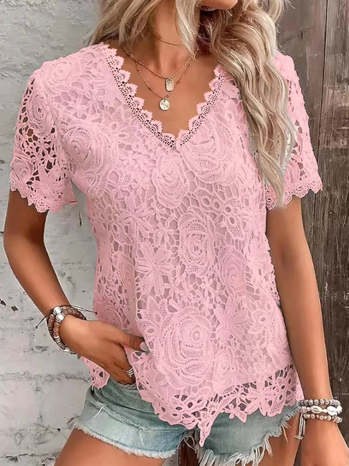 Madison™ - Elegant Lace Top