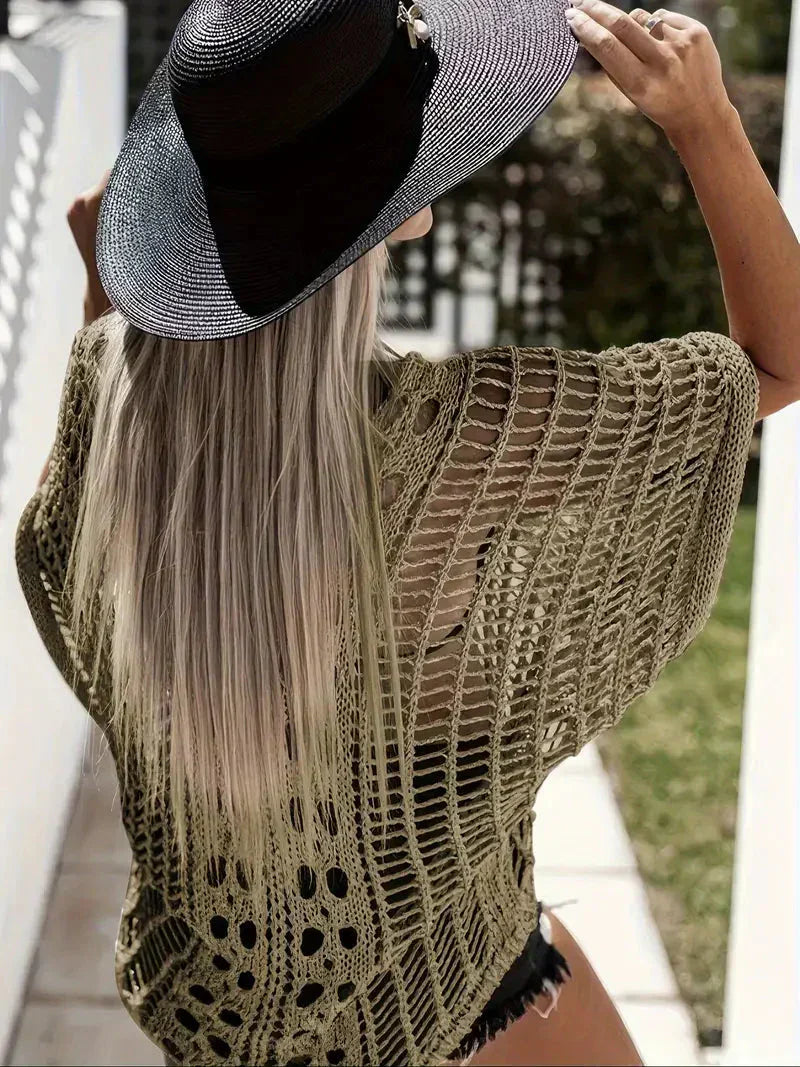Cover-up top for women