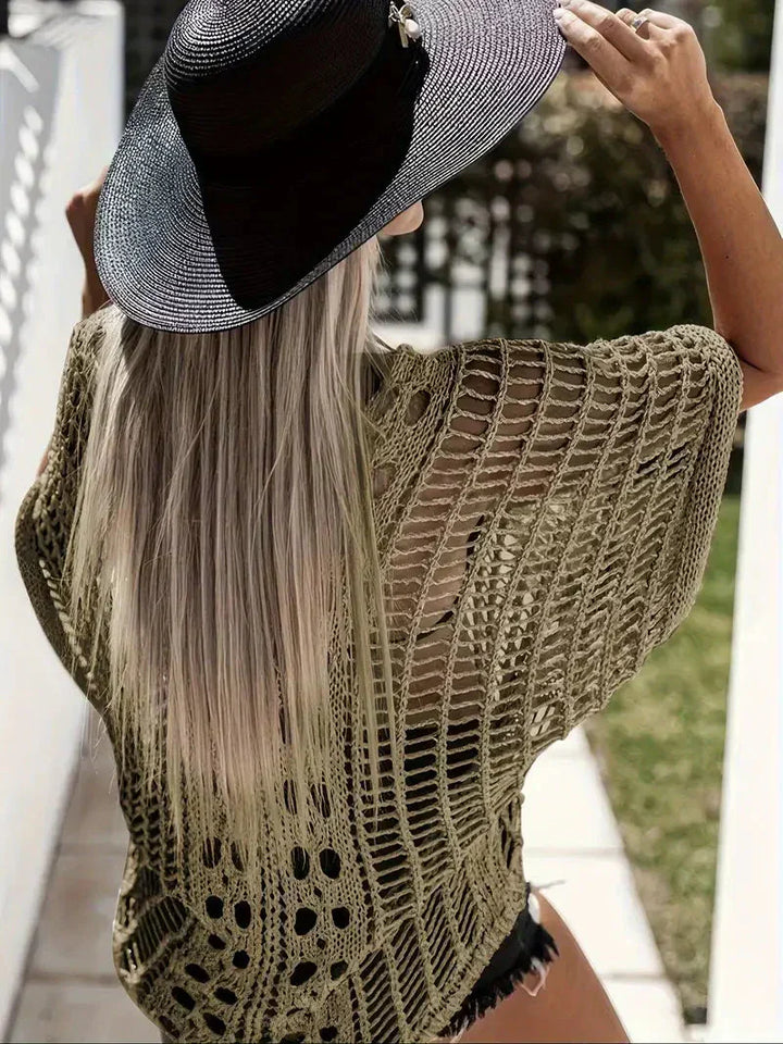 Cover-up top for women